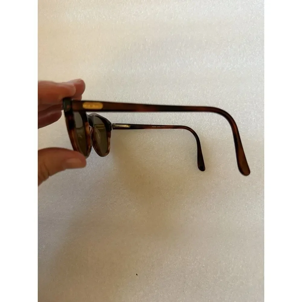 Revo 956/008 Brown Tortoise Frame Lens Sunglasses Hong Kong 46mm FLAW